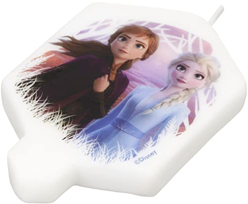 Wilton Disney Frozen 2 Birthday Candle, 3.5 in.