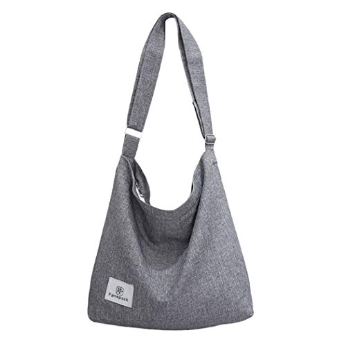 Fanspack Hobo Bags for Women, Hobo Bag Hobo Crossbody Bag Canvas Shoulder Bag Canvas Bag Tote Bag Women's Hobo Handbags Women's Shoulder Handbags Women's Tote Handbags