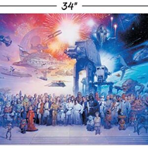 Trends International Star Wars Galaxy Wall Poster 22.375" x 34"