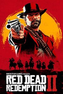 united mart poster red dead redemption 2 poster size 12 x 18 inch rolled