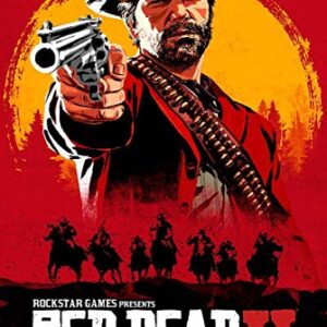 United Mart Poster Red Dead Redemption 2 Poster Size 12 x 18 inch Rolled