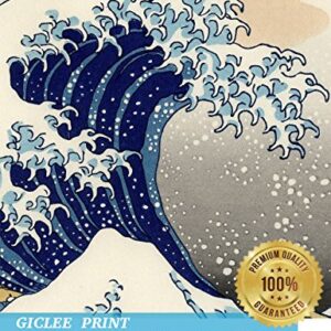 Eliteart-The Great Wave Off Kanagawa
