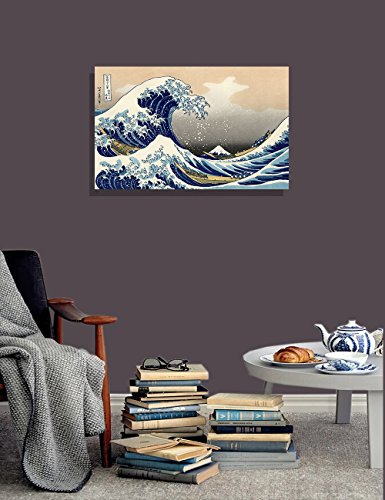 Eliteart-The Great Wave Off Kanagawa