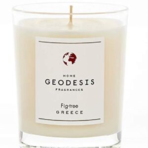 Geodesis Scented Candle Fig Tree 7.8 ounces