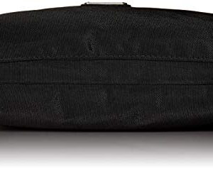 Baggallini womens Around Town Bagg With Rfid Wristlet Handbags, Black, One Size US