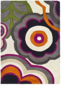 safavieh soho collection 2′ x 3′ multi soh752a handmade premium wool accent rug