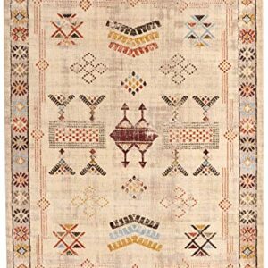 nuLOOM Edith Transitional Tribal Area Rug, 8' x 10', Beige