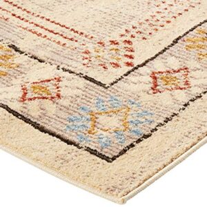 nuLOOM Edith Transitional Tribal Area Rug, 8' x 10', Beige