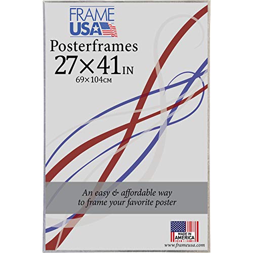 Frame USA 27x41 Corrugated Backing Poster Frame (Black) | Choose Size and Color