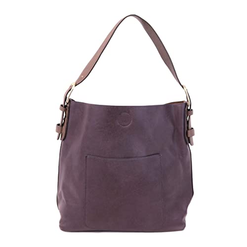 joy susan Womens Faux Leather: Hobo 2-in-1 Handbag