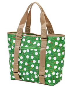 sydney love teed off golf east west travel tote