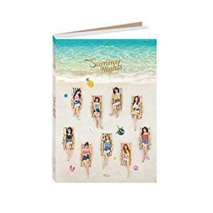 twice – [summer nights] 2nd special album b ver cd+1p poster(on)+photobook+6photocard+2p post+extra photocards set k-pop sealed