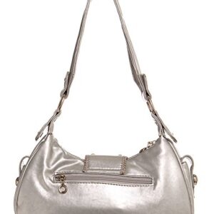 Handbags For All Crown Inspired Classic Hobo Shoulder Handbag