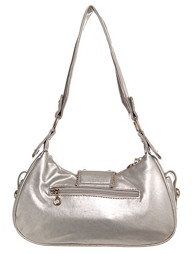 Handbags For All Crown Inspired Classic Hobo Shoulder Handbag