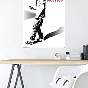 Trends International Lil Wayne - Hustle Wall Poster, 22.375" x 34", Unframed Version