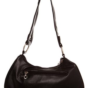 Shoulder Studded Hobo Shoulder Handbag by Handbags For All