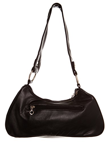 Shoulder Studded Hobo Shoulder Handbag by Handbags For All