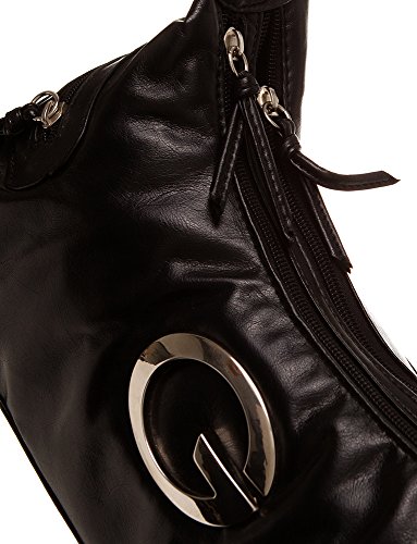 G Studded Hobo Shoulder Handbag by Handbags For All