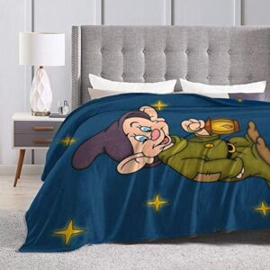 eppedtul dopey lantern ultra-soft micro fleece blanket couch 50″” x40