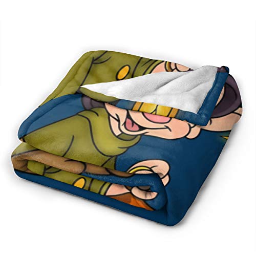 Eppedtul Dopey Lantern Ultra-Soft Micro Fleece Blanket Couch 50"" x40