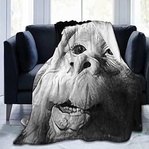 Bzdmly Eppedtul Falkor The Luck Dragon from The Neverending Story Design Ultra-Soft Micro Fleece Blanket 60"" x50