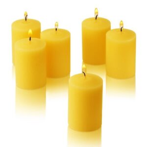 citronella votive candles 15 hour burn time – pack of 36 – made from high scented citronella for outdoor/indoor – made in usa