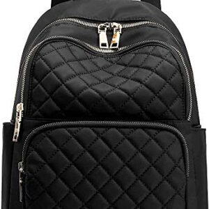 DreamerX Backpack Purse for Women Nylon Anti-theft Backpack Handbags and Shoulder Bag Waterproof Lightweight Daypack for Ladies/Girls/Women/Business/Travel/College