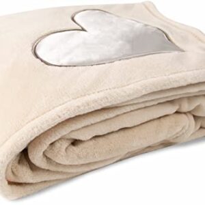 Pavilion Gift Company Survivor - 50x60 Royal Blush Throw Blanket