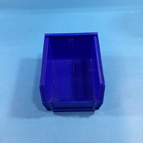 AKRO-MILS Blue 5-3/8'' X 4-1/8'' X 3'' AKRO BINS 30-210 BLUE