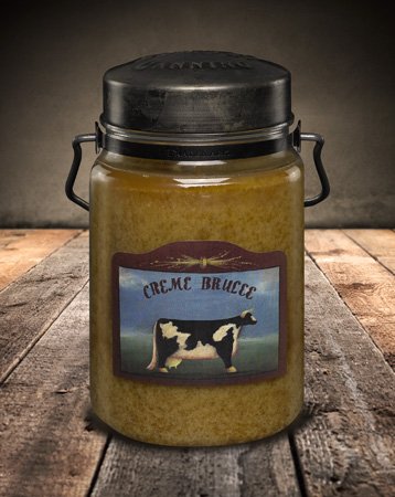 McCall's Country Candles - 26 Oz. Creme Brulee
