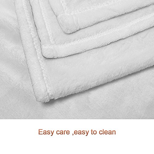 Moslion Soft Cozy Throw Blanket Wonderful Firework Fuzzy Couch/Bed Blanket for Adult/Youth Polyester 30 X 40 Inches(Home/Travel/Camping Applicable)