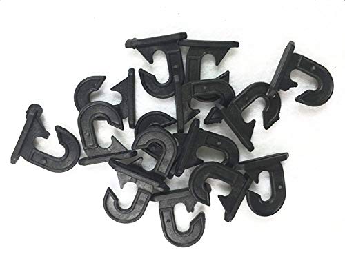 PVC Hooks Home Decor Wall Poster Scroll Hooks 10 Piece (2 cm / per Piece)