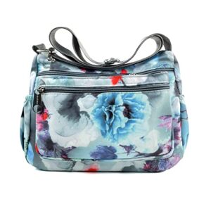 notag shoulder bags for women nylon floral crossbody purses water resistant messenger bags small pocketbooks (hh)