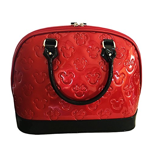 Loungefly Mickey and Minnie Purse Disney Embossed Bag Standard