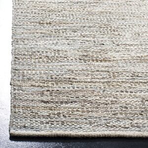 SAFAVIEH Vintage Leather Collection 2' x 3' Beige VTL105B Handmade Leather Accent Rug