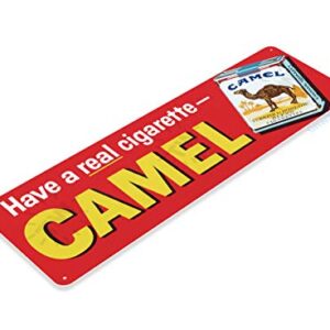 Tinworld Tin Sign Camel Cigarettes Retro Tobacco Metal Sign Decor Smoke Shop Cave A268