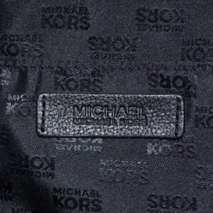 Michael Kors Monogram Bedford MD Satchel Handbag