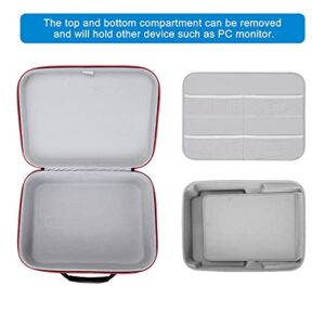 RLSOCO Hard Carrying Case for PlayStation 5 Digital Edition and Disc Version / PS5 Game Console