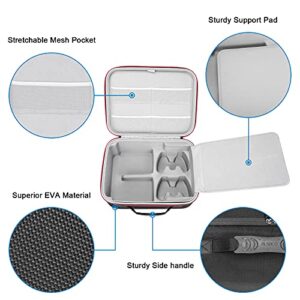 RLSOCO Hard Carrying Case for PlayStation 5 Digital Edition and Disc Version / PS5 Game Console