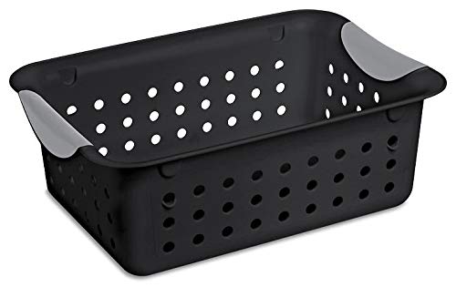 Sterilite® Ultratm Small Black Basket (11.0 X 8.0 X 4.0)