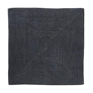skl home vern yip ombre rug, 26×26, charcoal