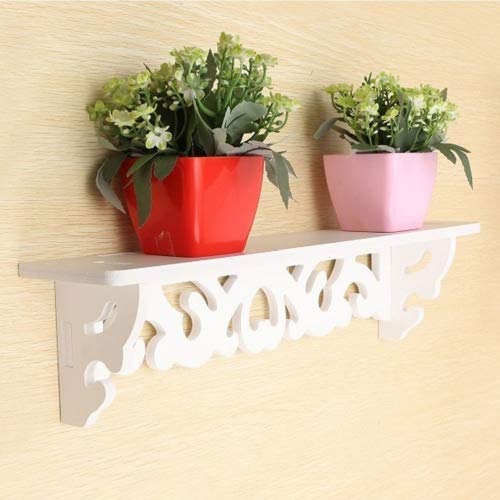 Gilroy Floating Wall Shelves Bookshelf White Wall Mounted Decorative Display Wall Shelf Storage Rack