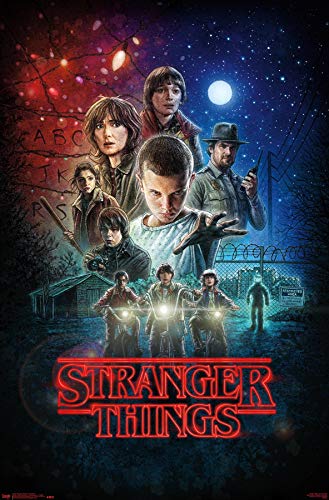 Trends International Netflix Stranger Things - One Sheet Wall Poster, 22.375" x 34", Unframed Version