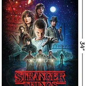 Trends International Netflix Stranger Things - One Sheet Wall Poster, 22.375" x 34", Unframed Version