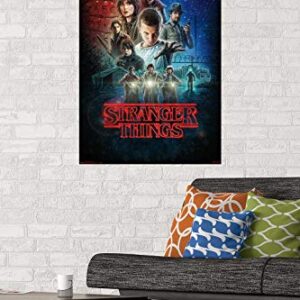 Trends International Netflix Stranger Things - One Sheet Wall Poster, 22.375" x 34", Unframed Version