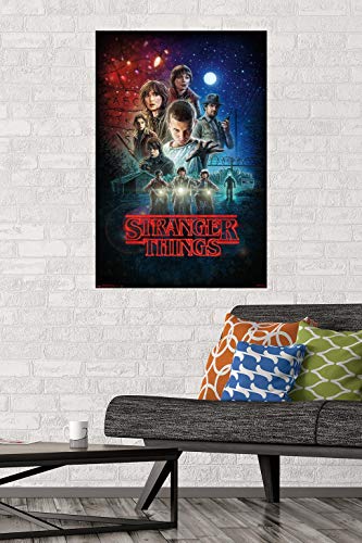 Trends International Netflix Stranger Things - One Sheet Wall Poster, 22.375" x 34", Unframed Version