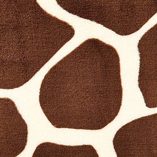 Home Must Haves Ultra Soft Micro Plush Warm Cozy Premium Flannel Bed Sofa Couch Picnic Blanket (Queen 80"x80", Giraffe Skin Print)