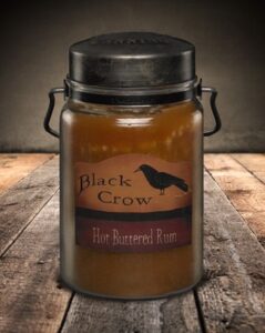 mccall’s hot buttered rum 26oz candle jar