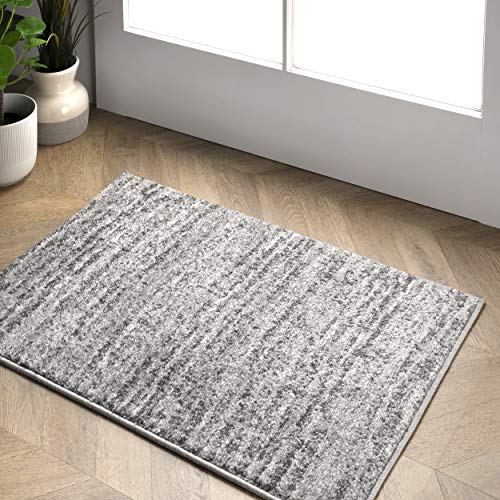 nuLOOM Contemporary Sherill Wind Area Rug, 8' 2" x 11' 6", Grey