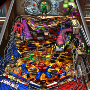 Marvel Pinball